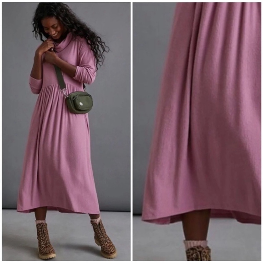 Anthropologie Dolan Left Coast Alissa Maxi Dress NWT SZ L - Picture 5 of 16